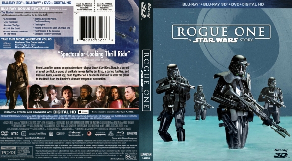 Rogue One: A Star Wars Story 3D