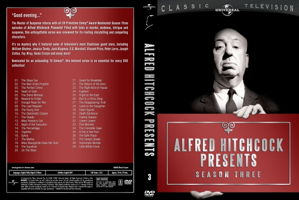 Alfred Hitchcock Presents - Season 3