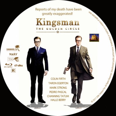 Kingsman: The Golden Circle