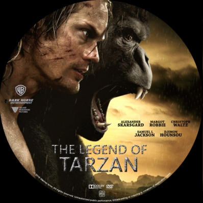 The Legend of Tarzan