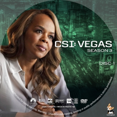 CoverCity - DVD Covers & Labels - CSI: Vegas - Season 3; disc 1