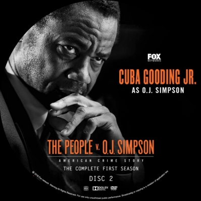 American Crime Story: The People v. O.J. Simpson - Season 1; disc 2