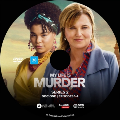 My Life Is Murder - Season 2; disc 1