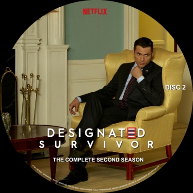 CoverCity  DVD Covers & Labels  Designated Survivor  Season 2 disc 2