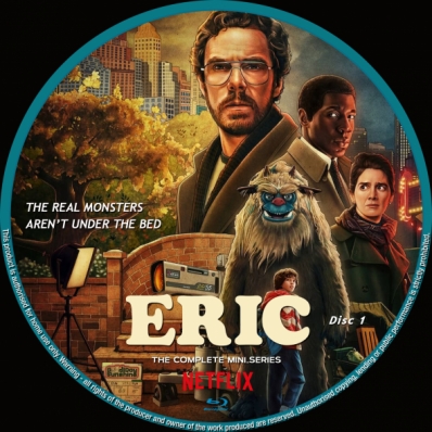 Eric - Season 1; disc 1