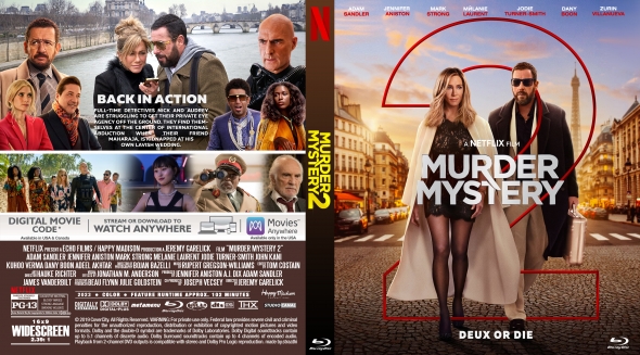 CoverCity - DVD Covers & Labels - Murder Mystery 2