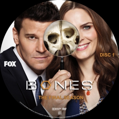 Bones - Season 12; disc 1