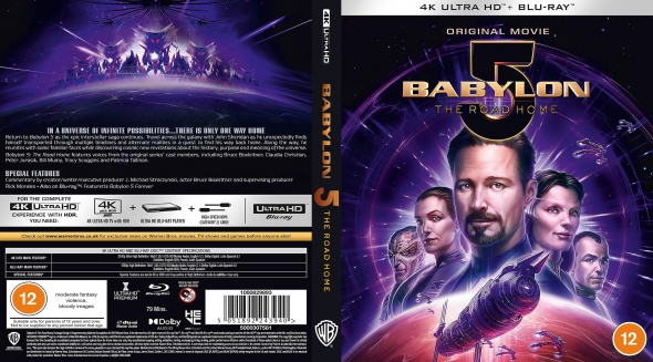 Babylon 5: The Road Home 4K UHD