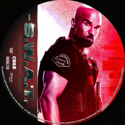 S.W.A.T. - Season 3; disc 1