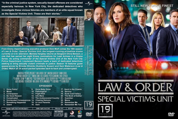 Law & Order: Special Victims Unit - Season 19