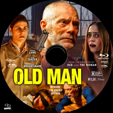 CoverCity DVD Covers Labels Old Man