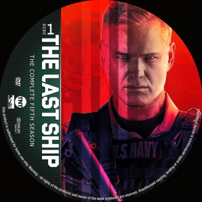 The Last Ship - Season 5; disc 1