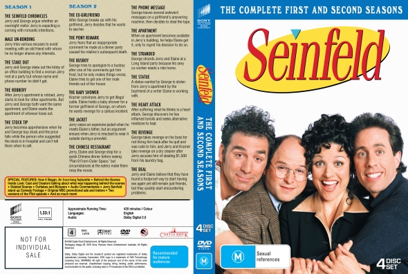 CoverCity - DVD Covers & Labels - Seinfeld - Season 1