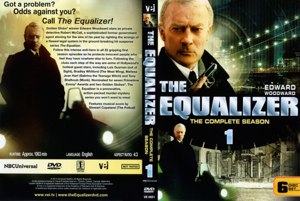 the equalizer dvd cover