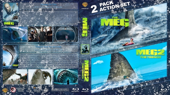 CoverCity - DVD Covers & Labels - Meg 2: The Trench