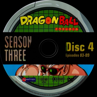 CoverCity - DVD Covers & Labels - Dragon Ball - Season 3; disc 4