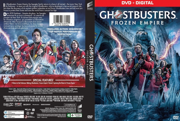 CoverCity - DVD Covers & Labels - Ghostbusters: Frozen Empire