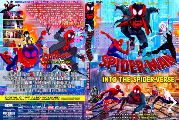 CoverCity - DVD Covers & Labels - Spider-Man: Across the Spider-Verse