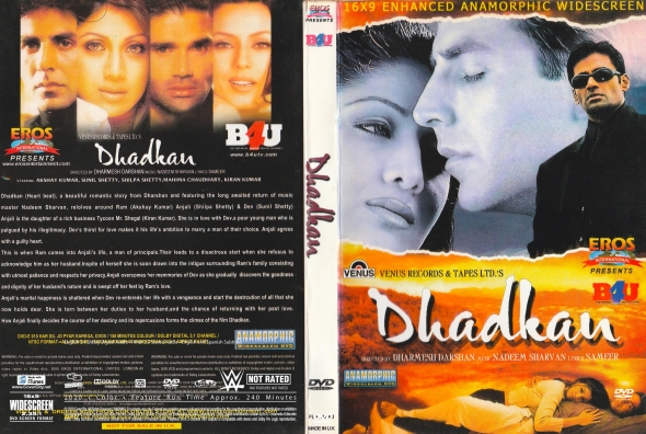 CoverCity - DVD Covers & Labels - Dhadkan