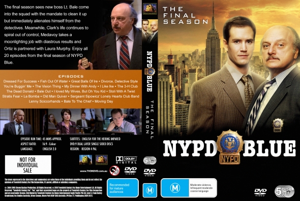 NYPD Blue - Season 12