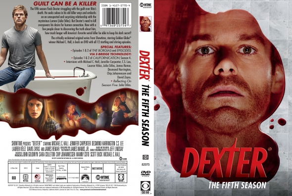 CoverCity - DVD Covers & Labels - Dexter - Season 5