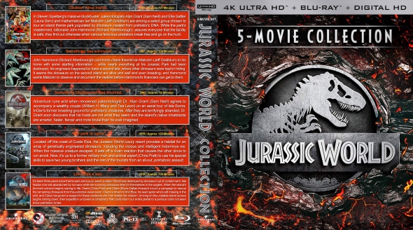 Jurassic World Collection 4K