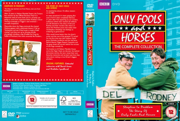 Only Fools and Horses - Sleepless in Peckham & The Story of Only Fools and Horses