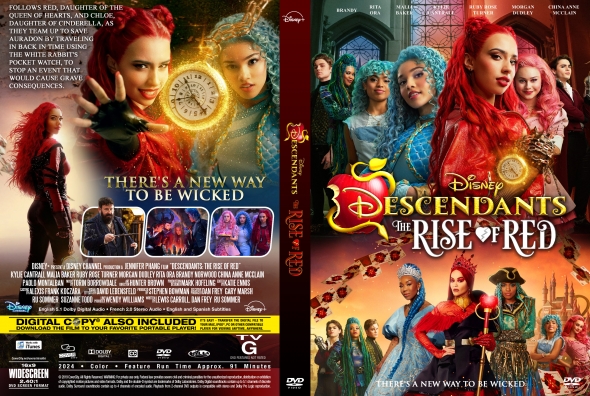 Descendants: The Rise of Red