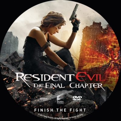 CoverCity - DVD Covers & Labels - Resident Evil: The Final Chapter