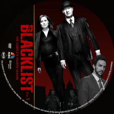 Covercity Dvd Covers Labels The Blacklist Season 4 Disc 5