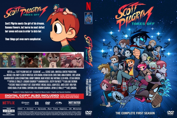 Scott Pilgrim Takes Off - Season 1