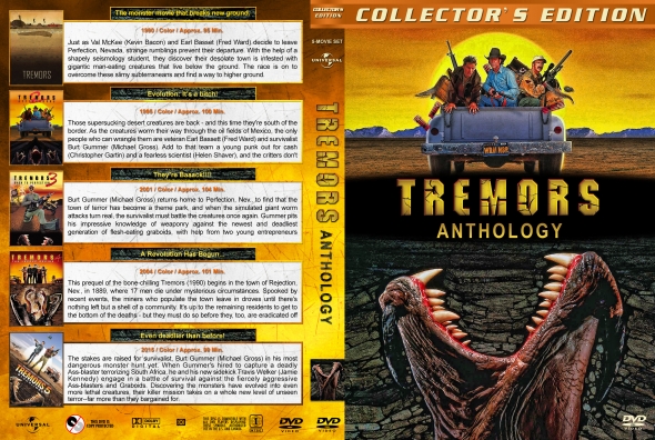 Tremors Anthology