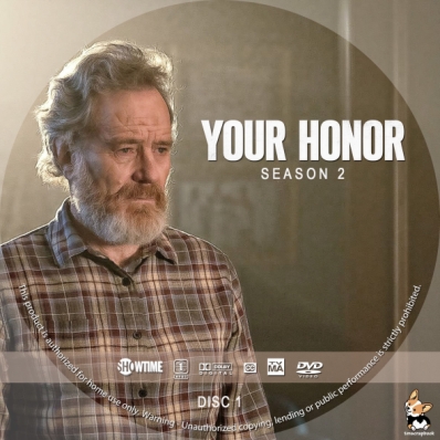 Your Honor - Season 2, Disc 1