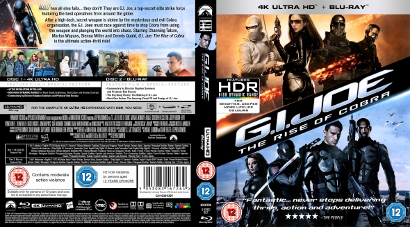 G.I. Joe: The Rise of Cobra 4K