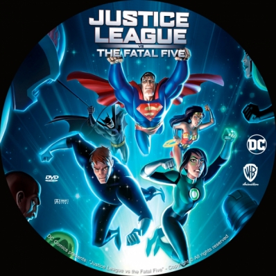 Justice League vs. the Fatal Five