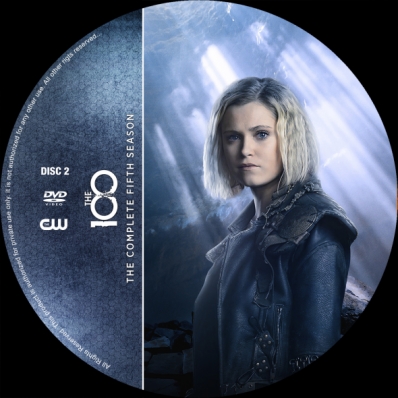 The 100 - Season 5; disc 2