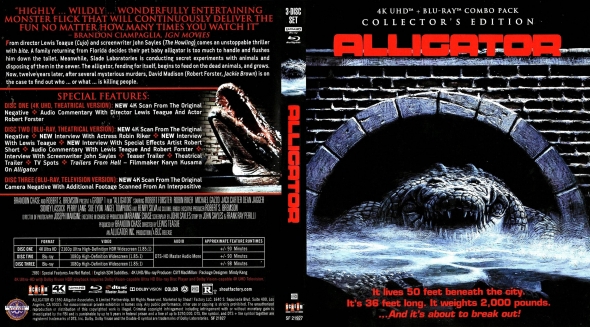 Alligator bluray