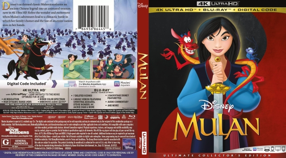 Mulan 4K