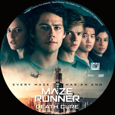 Maze Runner: The Death Cure