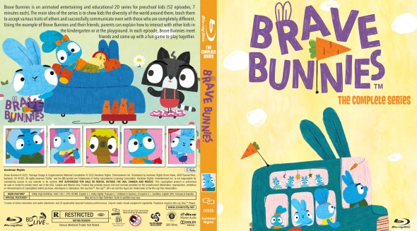 Brave Bunnies - The Complete Series