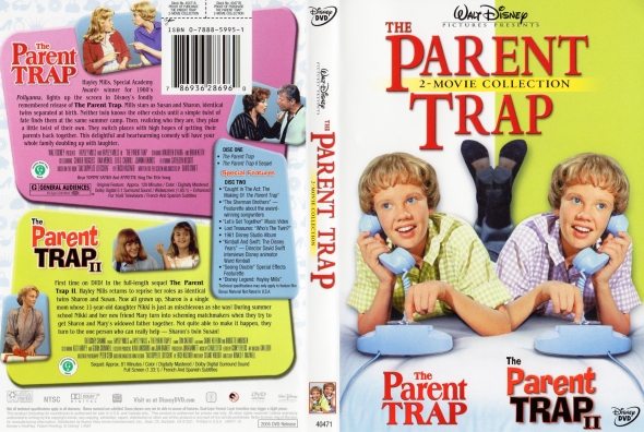 The Parent Trap  2-movie collection