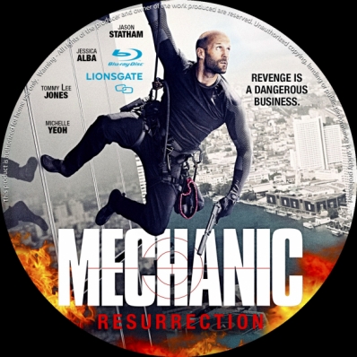 Mechanic: Resurrection