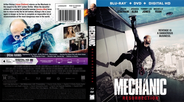 Mechanic: Resurrection