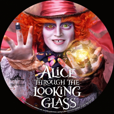 Alice in Wonderland: Through the Looking Glass