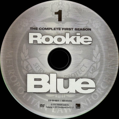 Rookie Blue - Season 1; disc 1