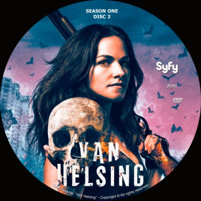 Van Helsing - Season 1 - Disc 3