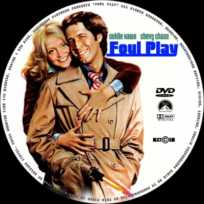 CoverCity DVD Covers Labels Foul Play