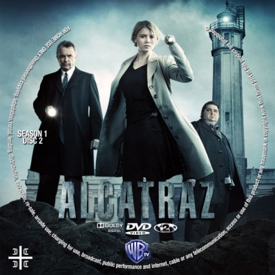 Alcatraz - Season 1; disc 2