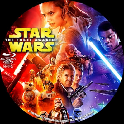 CoverCity - DVD Covers & Labels - Star Wars: Episode VII - The Force ...