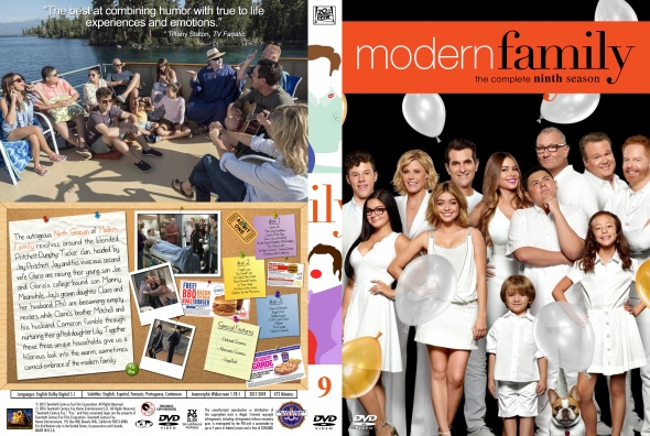 Modern Family - Season 9 (spanning spine)